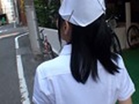 突撃！即尺お宅訪問 現役ナース まいみ（20） サンプル動画サムネイル